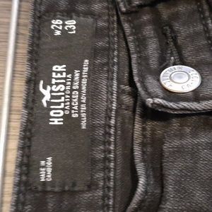 Hollister Stacked Skinny Jeans